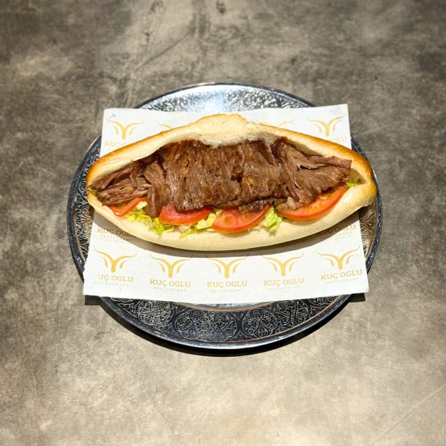 ساندويش لحم